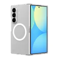SPIGEN Airskin szilikon tok karbon minta MagSafe Samsung Galaxy Z Fold8 Ultra fehér ACS11505