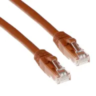 ACT CONNECTIVITY UTP CAT6 Patch Kabel Barna 0.5m IS1600