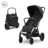 LORELLI Nuvella sport babakocsi 22kg-ig - Fekete