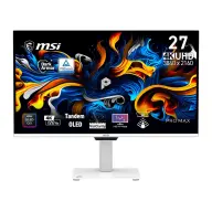 MSI PRO MAX 271UPXW12G QD-OLED Fehér