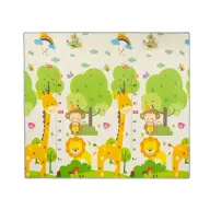 CHICCO Chipolino Jungle játszószőnyeg 178x178 cm 63522
