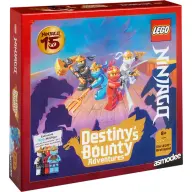 ASMODEE LEGO Ninjago: Destiny s Bounty Adventures kooperatív Német nyelvű társasjáték DOTD0003