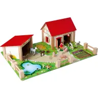 SIMBA Bauernhof farm épület szett kiegészítőkkel 100004309
