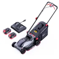 MOVA 40V Brushless 38cm baterija travnjak set 2x4Ah akumulator 6A punjač GL415