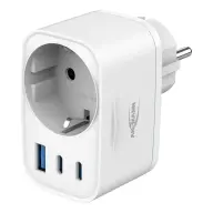 ANSMANN Home Socket HS330 3A/30W 3 Port 1001-0185