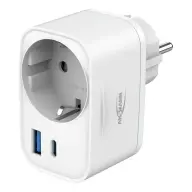 ANSMANN USB de reţea încărcător HS220 2xUSB 20W negru 1001-0184