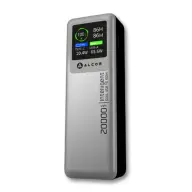 ALCOR SK10P Hordozható vésztöltő 20000mAh szürke SK10PGREY