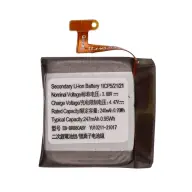 SAMSUNG Watch 4 eSIM 40mm / 4 / 4 Classic 42mm akku 240mAh EB-BR880ABY EB-BR880ABY / GH43-05068A OEM