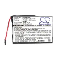 CAMERON SINO Falk CL653450APR1S1P Li-Ion akku 3.7V/1200mAh FEKETE CS-FKN30SL