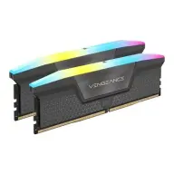 CORSAIR 32GB Vengeance RGB DDR5 6000MHz CL38 KIT CMH32GX5M2D6000Z38
