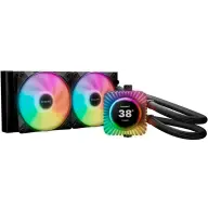 BE QUIET! Light Loop IO LCD 240mm AIO vízhűtés fekete BW034