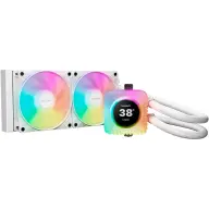 BE QUIET! Light Loop IO LCD 240mm AIO Wasserkühlen Weiß BW035