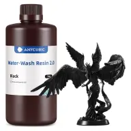 ANYCUBIC Water Washable Resin 2.0 fekete SSX2BK