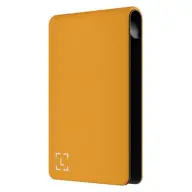 LEDGER WALLET Nano Gen5 Magnet Folio kriptotárca tok Bitcoin narancs acc-nanog5-magnetshell-orabtc-all