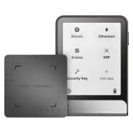 LEDGER WALLET Flex hardveres kriptotárca Recovery Key-el Grafit flex-rkey-enfres