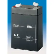 CTM CT 6-3 6V/3Ah Faston 187 05127