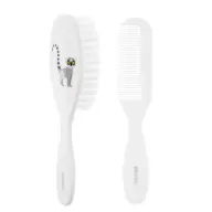 AKUKU Fésű and hairbrush set nylon bristles Lemur AKA0082