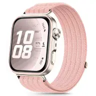 TECH-PROTECT Nylon szíj Huawei Watch Fit 5 / 5 Pro / 4 / 4 Pro / 3 rózsaszín SP115494