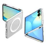 SPIGEN Air Skin MagFit szilikon tok Samsung Galaxy Z Flip8 átlátszó ACS11521