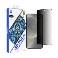 LITO 3D Full Cover Privacy üvegfólia Samsung Galaxy S25/S24 fekete GP-188808