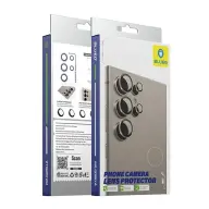 BLUEO Tempered glass kameravédő üveg Samsung Galaxy Z Fold8 ezüst GP-193163