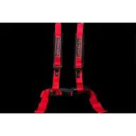 TRAK RACER 4-point safety harness for simulator red TR-SBELT-R