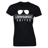 PRC Ábel Lebenybányász United žena Majica crno M 196677