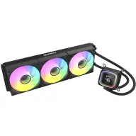 RAIDMAX DIGITAL LD360 ARGB fekete LCD kijelzős vízhűtés LD360BK ARGB
