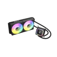 RAIDMAX LD240 ARGB LCD schwarz LD240BK