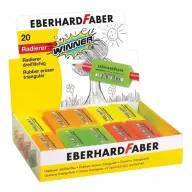 EBERHARD-FABER Radír-ceruzafogó dreieckig gemischt neon Farben TFCEF585450