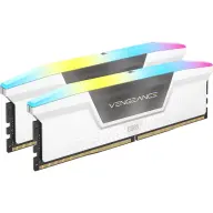 CORSAIR 32GB Vengeance RGB DDR5 6000MHz CL38 KIT CMH32GX5M2D6000Z38W