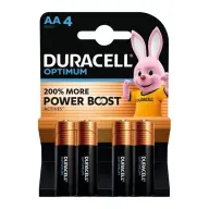 DURACELL Plus ceruza elem (AA) 4db 10PP110015
