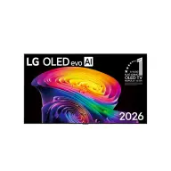 LG OLED evo AI C6 4K Smart TV 2026 77" OLED77C61LA