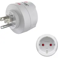HAMA Utazó adapter EU-USA/Kanada 00223485