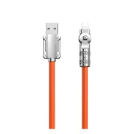 DUDAO USB Type C Lightning Töltő/adat Narancssárga 1m L24AL GP-193549