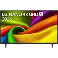 LG NANO 4K UHD AI NU85 Smart TV 2026 43" 43NU850B3LA
