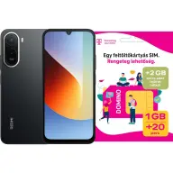 XIAOMI Redmi A7 Pro 4/64GB fekete domino csomagban REDMI A7 PRO 4/64GB BLACK DOMINO