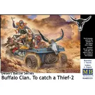 Master Box Desert Battle Series Buffalo Clan To catch a Thief-2 makett MB35251