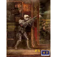 Master Box - Laurie Lightning Bolt Barnes figura makett MB24055