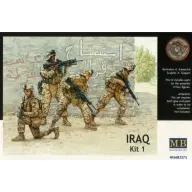Master Box Iraq Events Kit 1 US Marines figura makett MB3575