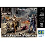 Master Box Zombie Hunter - Road to Freedom makett figura MB35175