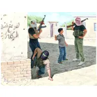 Master Box Iraq Events makett figura szett Kit 2 Insurgence MB3576