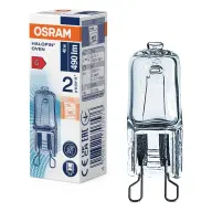 OSRAM HALOPIN oven Bulb 40W +300°C G9 transparent FFS-SPC-703576
