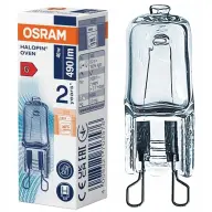 OSRAM HALOPIN oven Bulb 25W +300°C G9 transparent 66725 FFS-SPC-703552