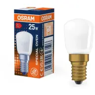OSRAM SPECIAL oven Bulb T26/57 25W E14 matt FFS-SPC-323596