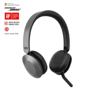 LENOVO ThinkPad Dual-Mode Wireless ANC Foldable Headset 8550 Aura Edition fekete 4XD1V23301