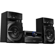 PANASONIC SC-UX102E-K mini hifi rendszer DAB+ rádióval fekete