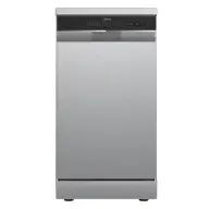 MIDEA MDWEF1034CSS-WG-EU Mosogatógép szabadonálló 10 teríték 45 cm E inox