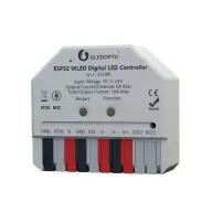GLEDOPTO Mini WLED Digitális RGBIC LED vezérlő WiFi GLE-REL-C310WL