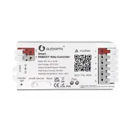 GLEDOPTO Matter Smart LED vezérlő RGBCCT 20A Wi-Fi GL-C-218M GLE-REL-C218M